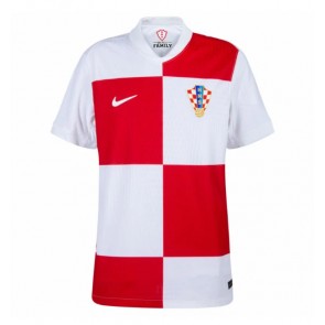 Croatia Replica Home Stadium Shirt Euro 2024 Short Sleeve